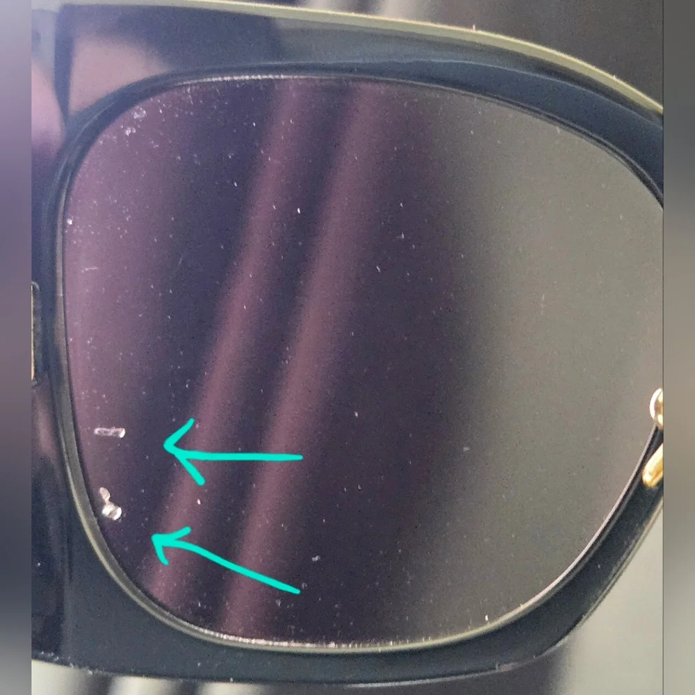 YSL AUTHENTIC Blaze Sunglasses SL M119/F Blaze 001 - Picture 13 of 13